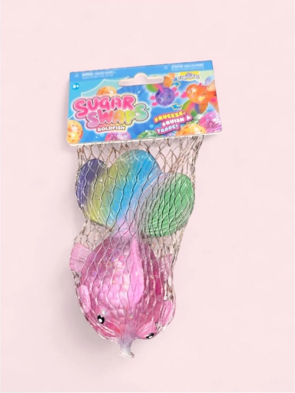 Sugar Swaps Goldfish - Pink